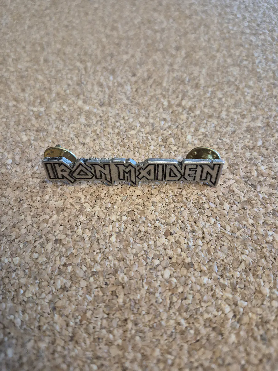 Pin Iron Maiden (Double Clutch) 2