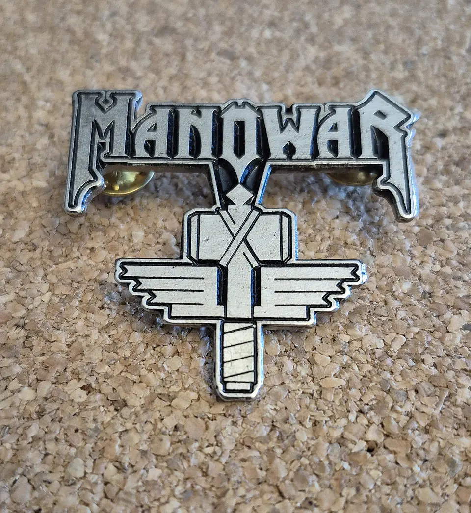 Pin Manowar (Double Clutch) 2