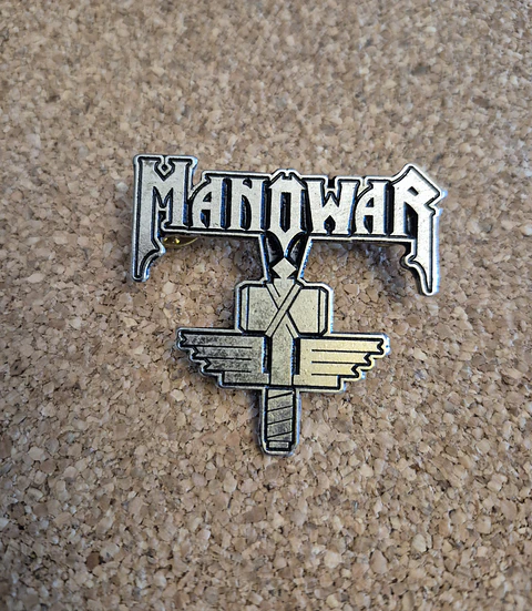 Pin Manowar (Double Clutch)