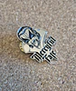 Pin Mercyful Fate - King Diamond Portrait (Double Clutch) - Thumbnail 1