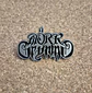 Pin Mork Gryning - Logo (Double Clutch)  - thumbnail 2