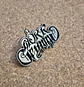 Pin Mork Gryning - Logo (Double Clutch)  - thumbnail 1