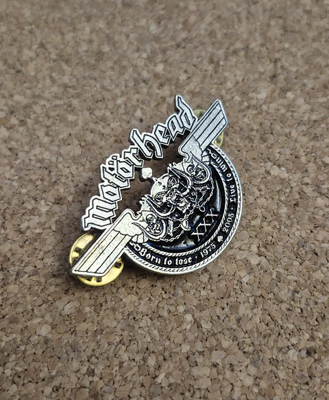 ​Pin Motörhead - 30th Anniversary "XXX" Collector (Double Clutch)