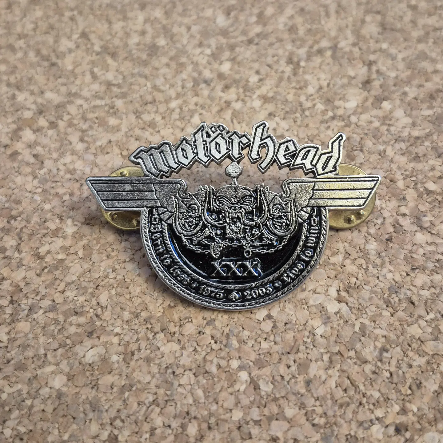 ​Pin Motörhead - 30th Anniversary 