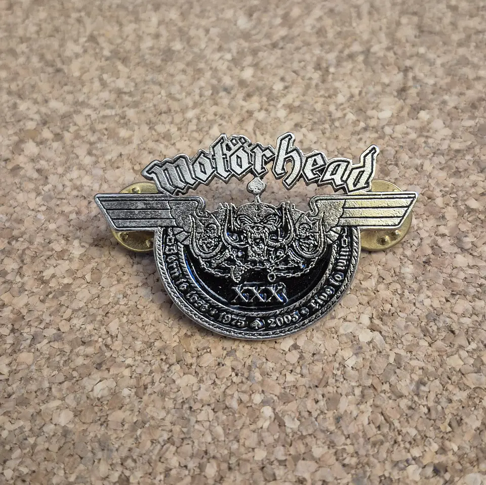 ​Pin Motörhead - 30th Anniversary 