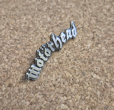 ​Pin Motörhead - Classic Logo (Double Clutch)