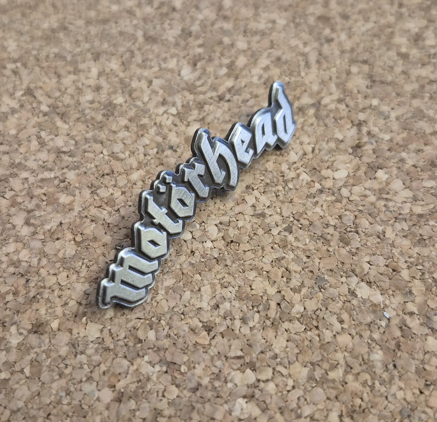 ​Pin Motörhead - Classic Logo (Double Clutch) 1