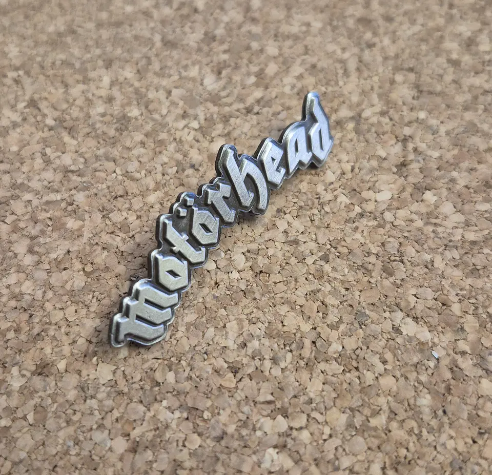 ​Pin Motörhead - Classic Logo (Double Clutch) 1