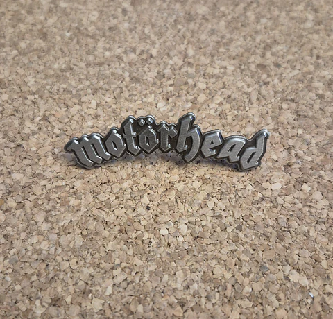 ​Pin Motörhead - Classic Logo (Double Clutch)