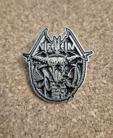 Pin Nifelheim - Collector's Art Pin (Double Clutch)