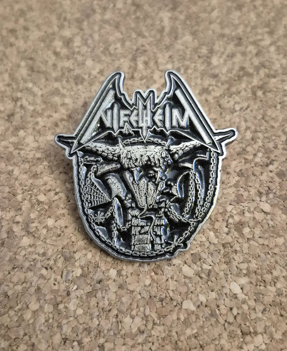 Pin Nifelheim - Collector's Art Pin (Double Clutch) 2