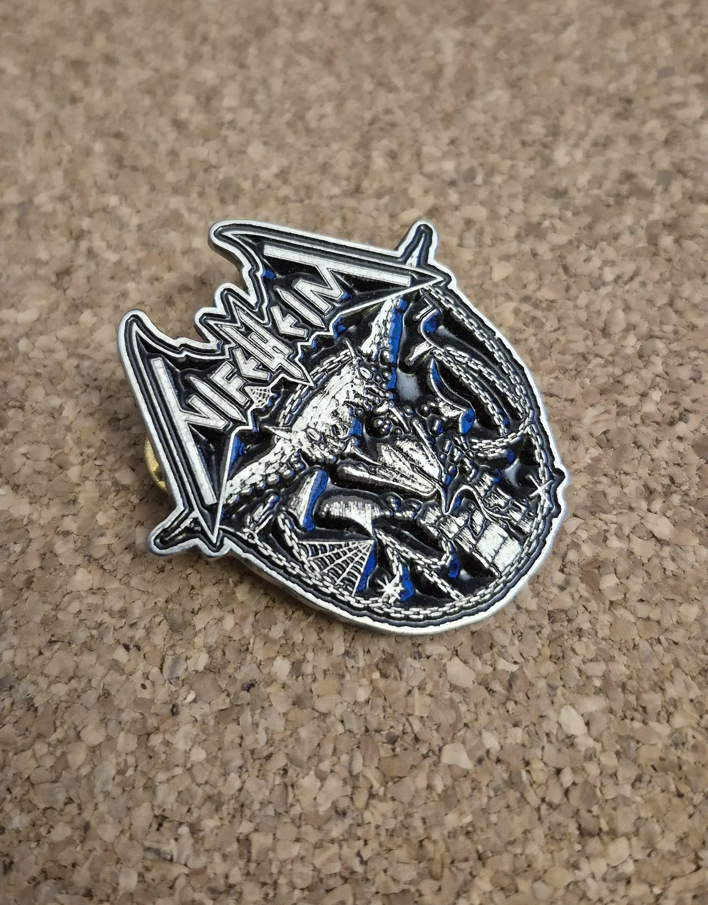 Pin Nifelheim - Collector's Art Pin (Double Clutch) 1