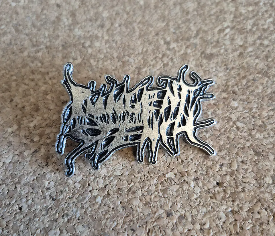Pin Pungent Stench Logo (Double Clutch) 1