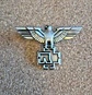 Pin Rammstein - Eagle Logo (Double Clutch) - thumbnail 1