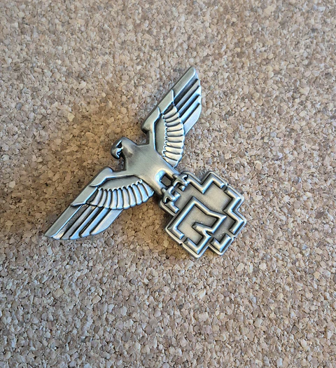 Pin Rammstein - Eagle Logo (Double Clutch)