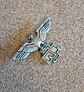 Pin Rammstein - Eagle Logo (Double Clutch) - thumbnail 2