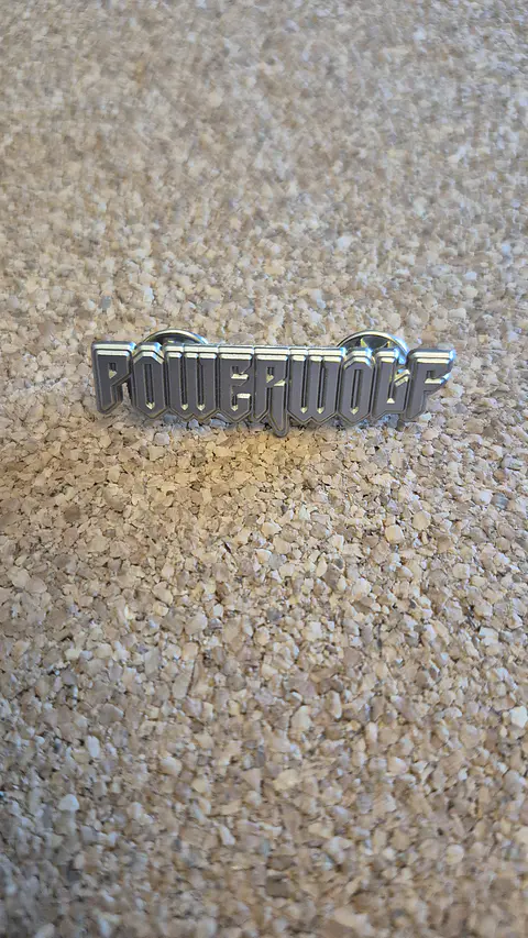 Pin Powerwol - Logótipo (Double Clutch)