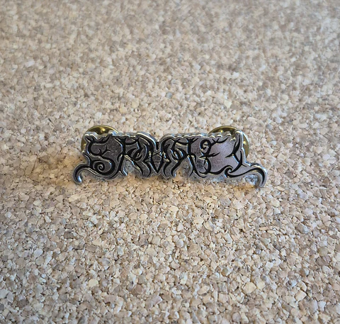 Pin Samael - Old Logo (Double Clutch)