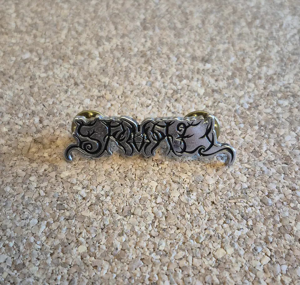 Pin Samael - Old Logo (Double Clutch) 1