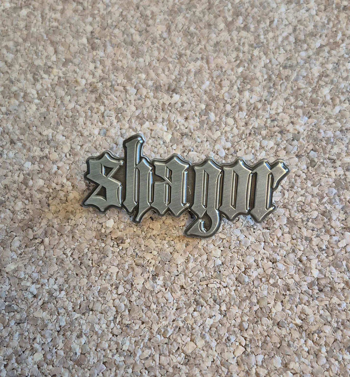 Pin Shagor - Logótipo (Double Clutch) 2