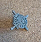 Pin Saltatio Mortis - Medieval Shield (Double Clutch)  - thumbnail 1