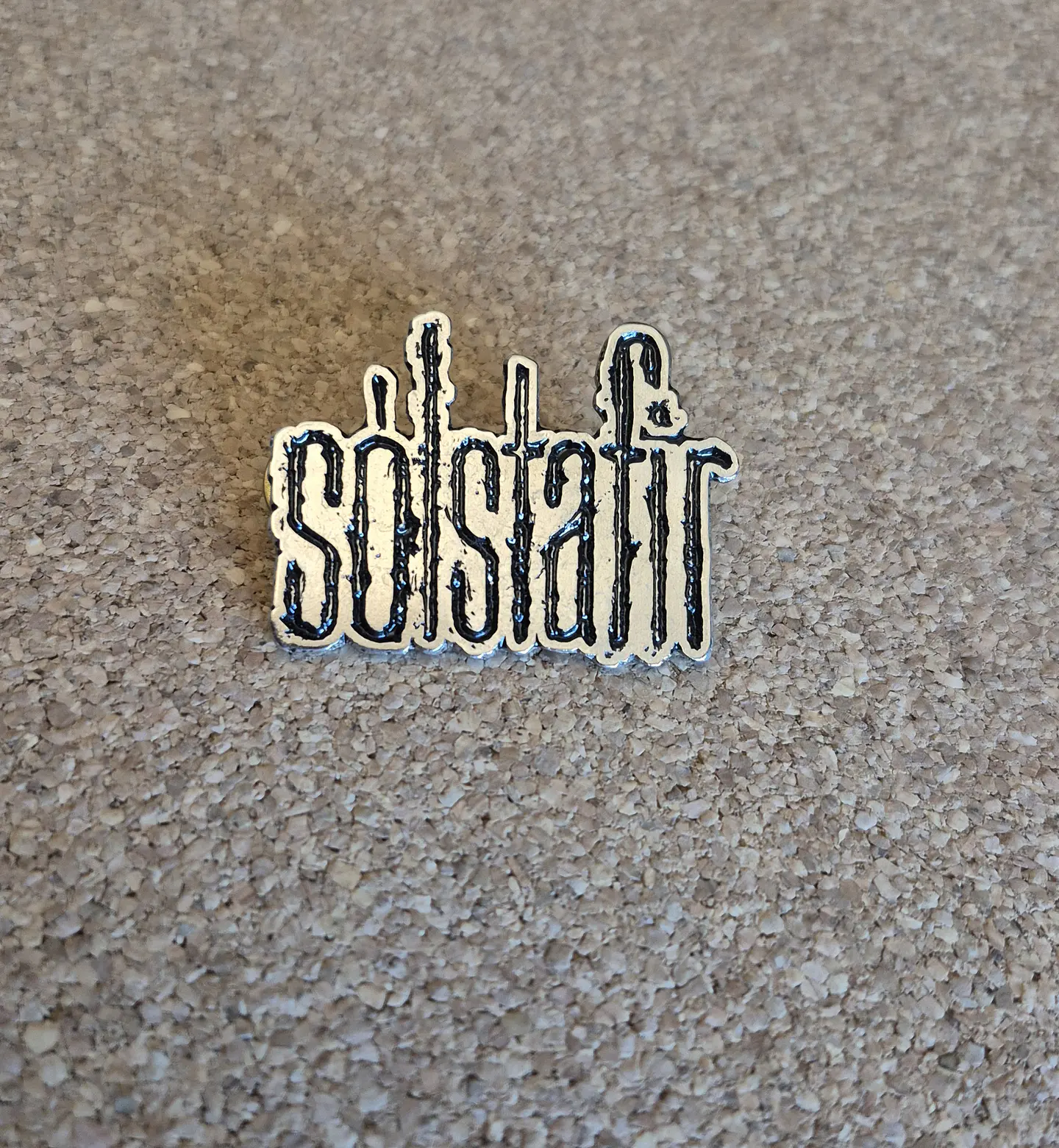 Pin Sólstafir - Logo (Double Clutch) 2