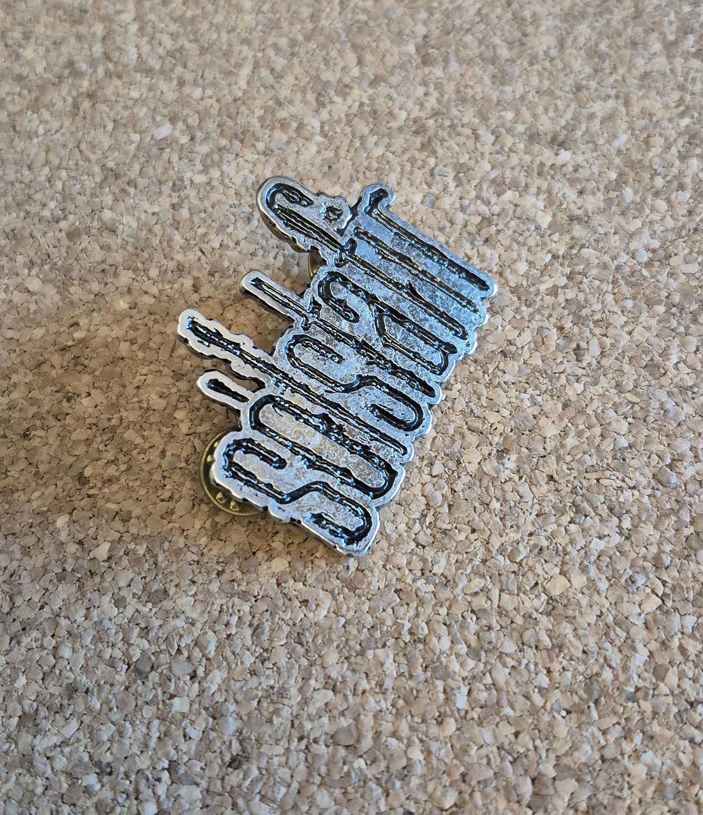 Pin Sólstafir - Logo (Double Clutch) 1