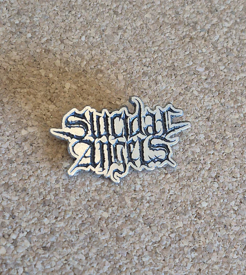 Pin Suicidal Angels - Logo (Double Clutch)