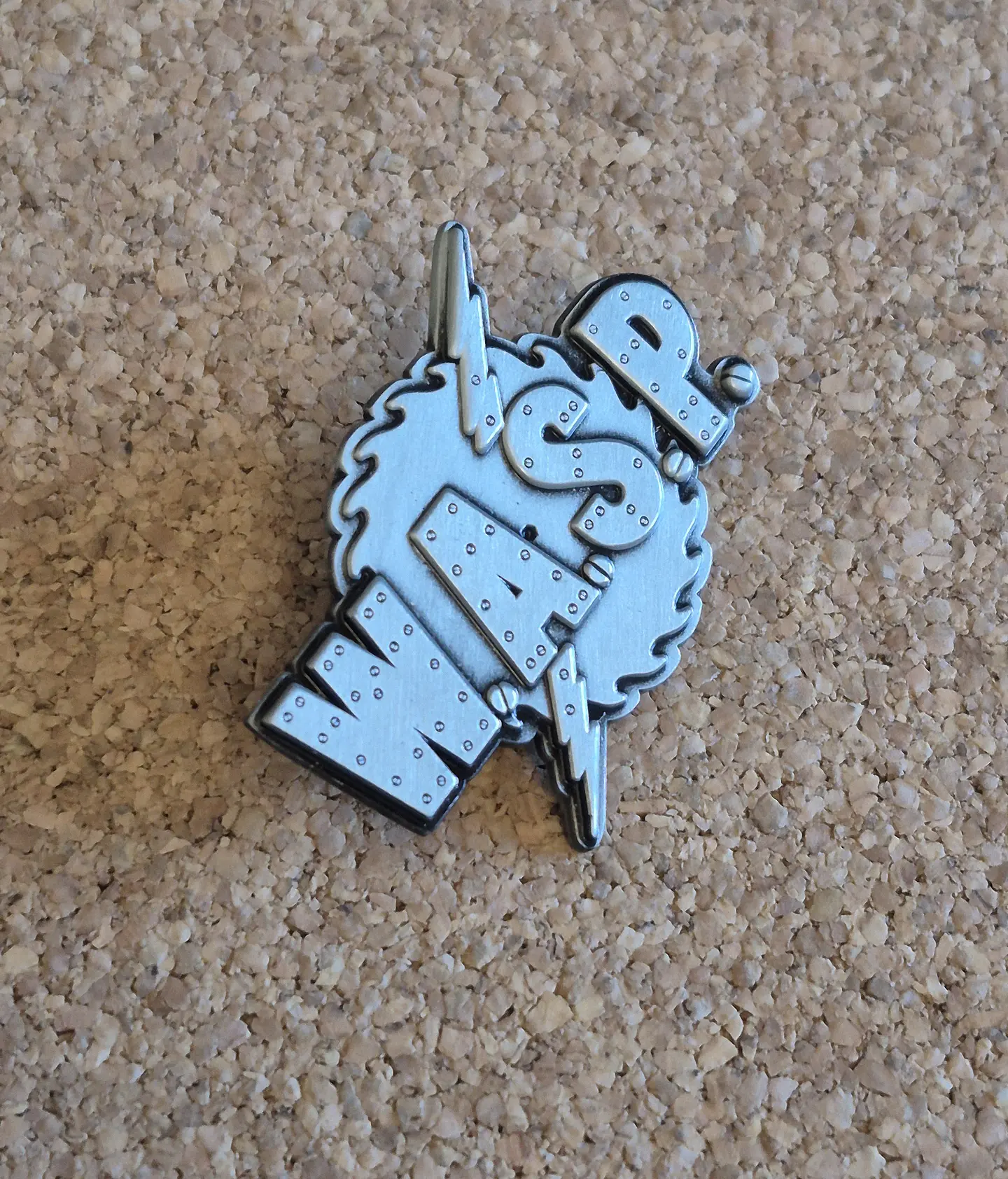 Pin Wasp - Logo (Double Clutch) 1