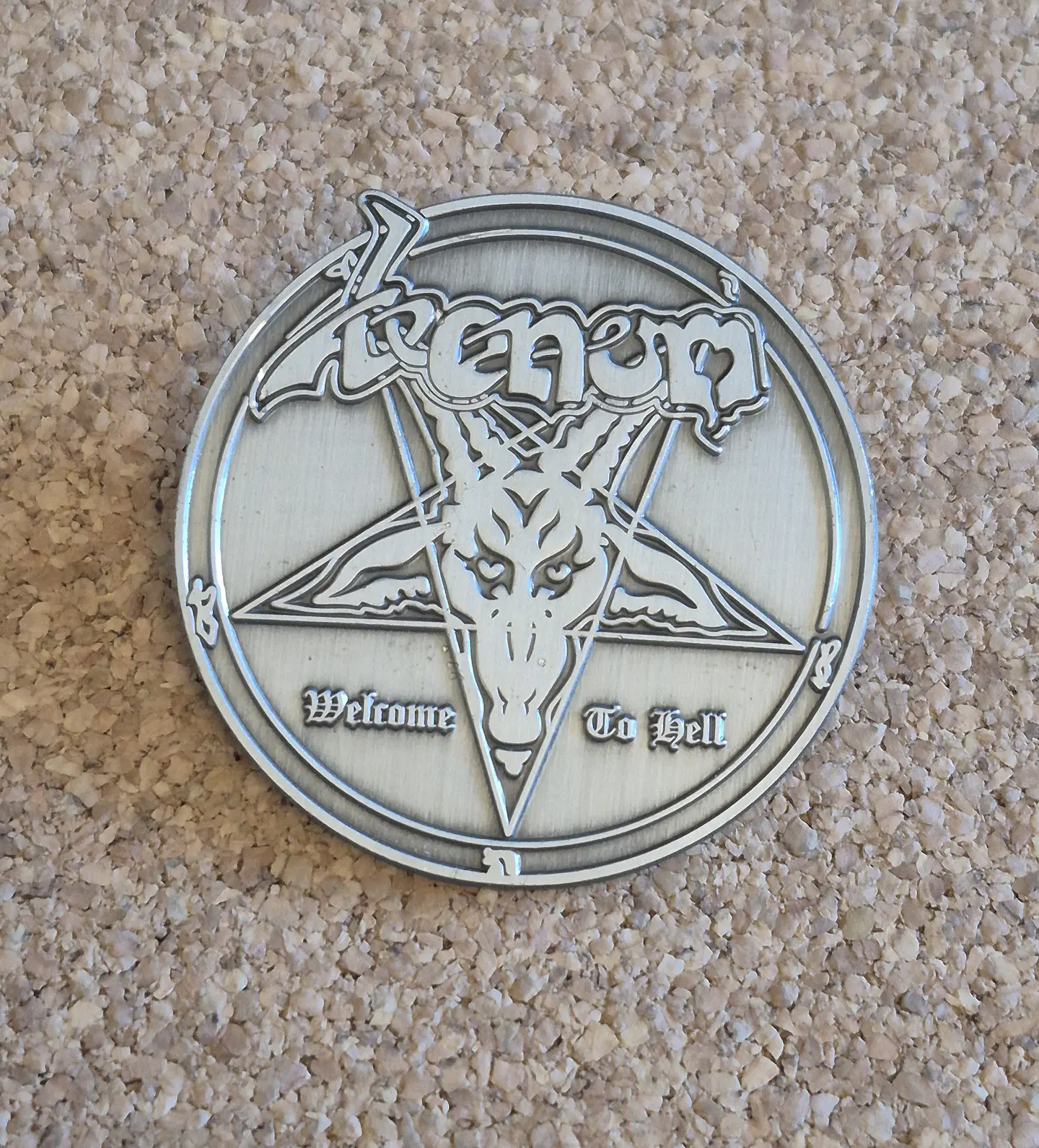 Pin Venom - Welcome To Hell (Double Clutch) 1