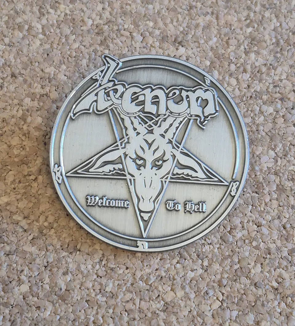 Pin Venom - Welcome To Hell (Double Clutch) 1