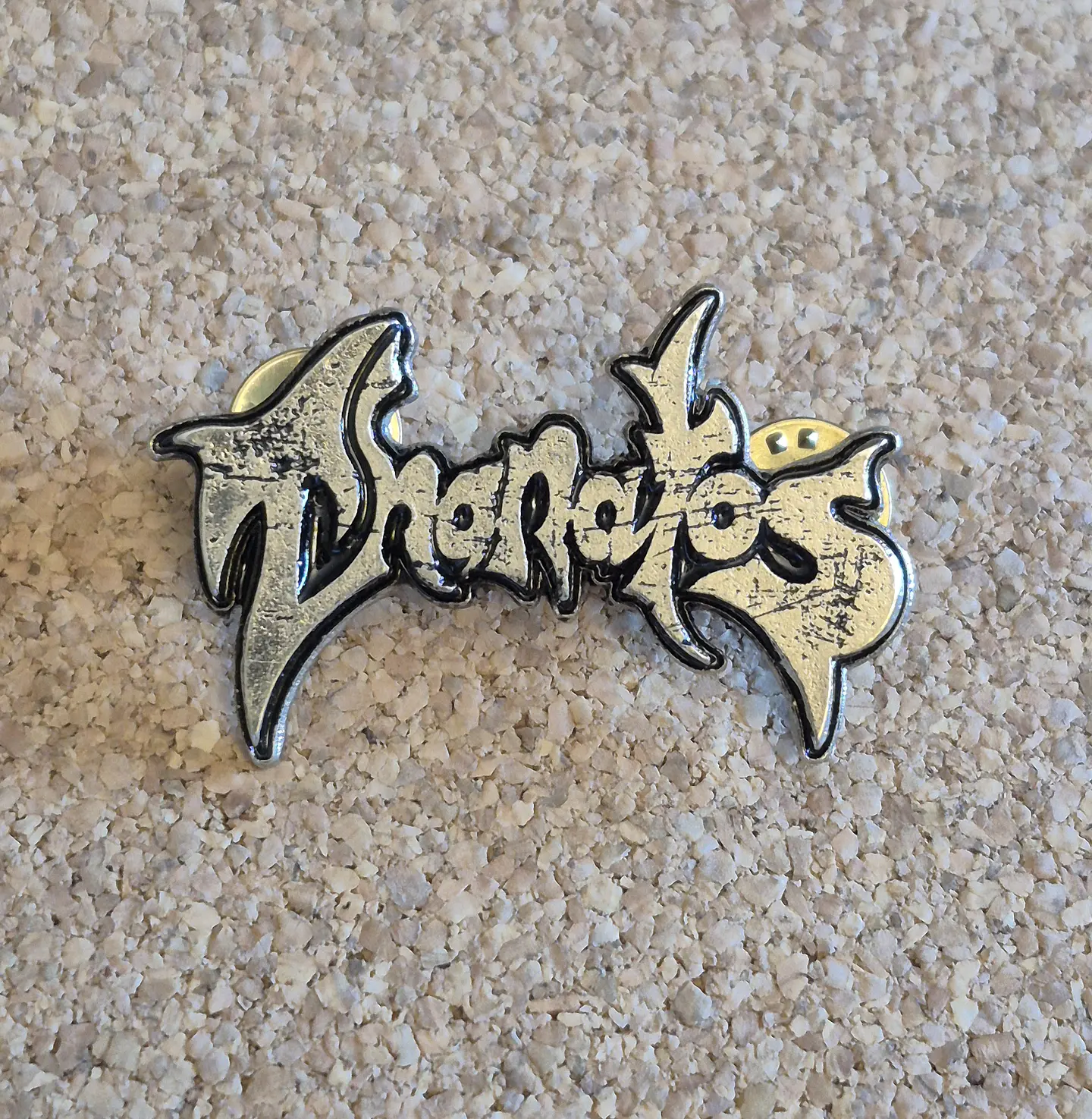 Pin Thanados - Logo (Double Clutch) 2