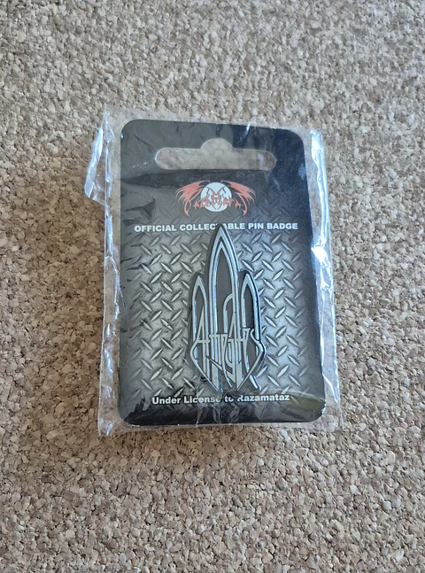 Pin At The Gates - Logo (Double Clutch) 