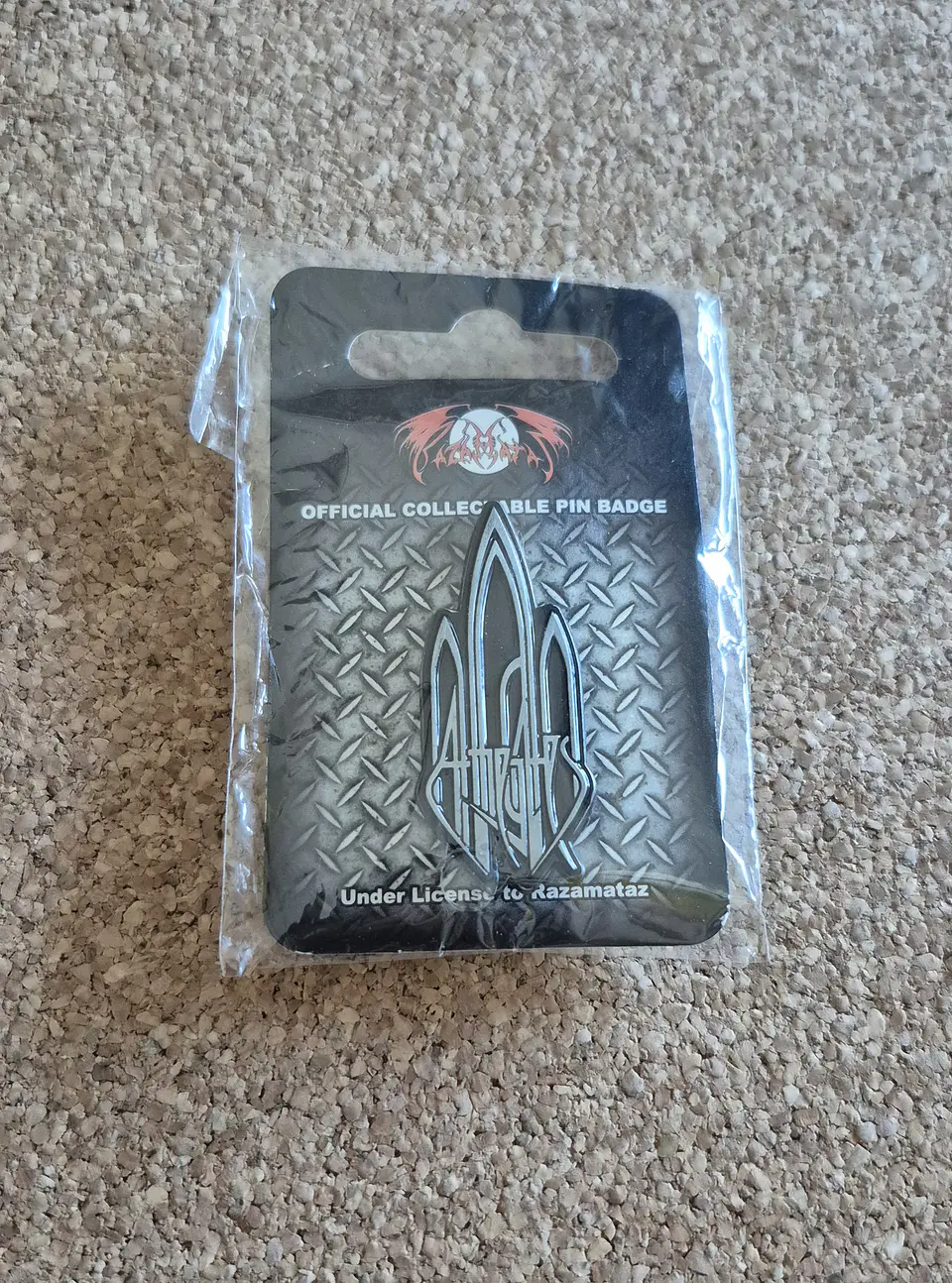 Pin At The Gates - Logo (Double Clutch)  1