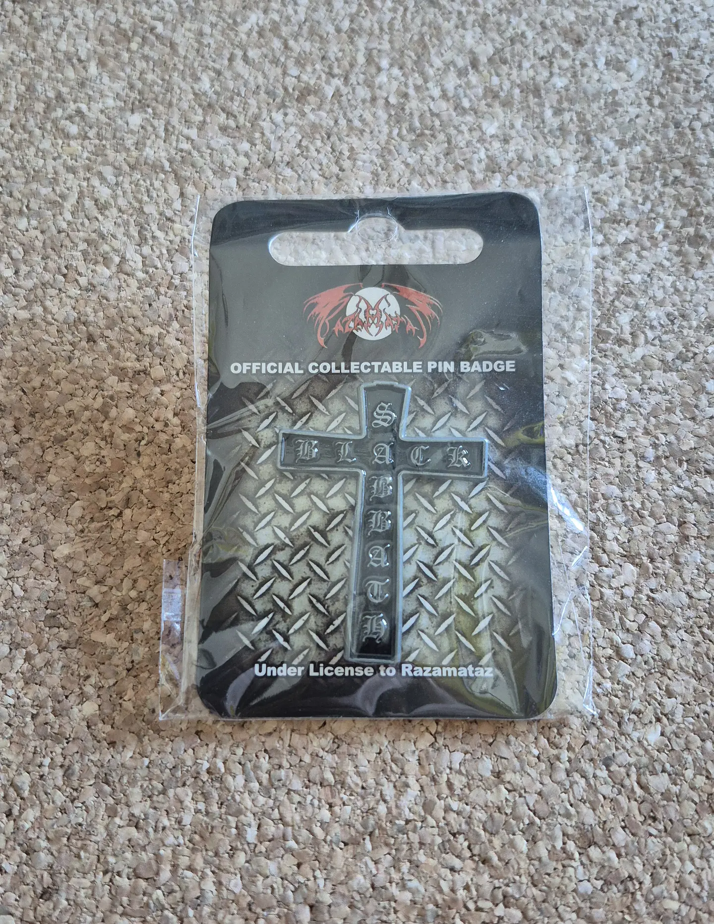 Pin Black Sabbath (Double Clutch)  1
