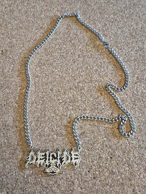 Colar Deicide - Logo & Symbol 