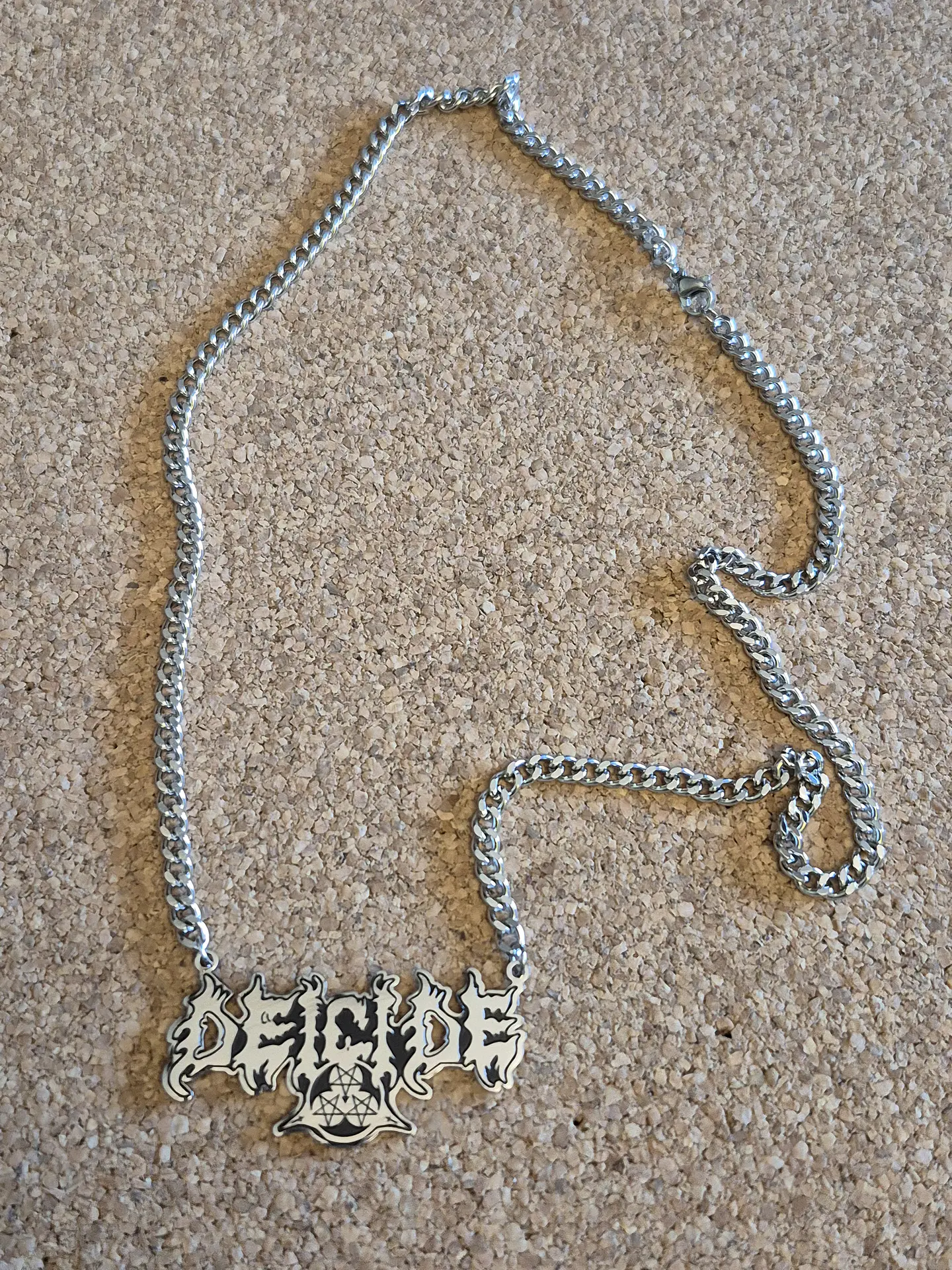 Colar Deicide - Logo & Symbol  1