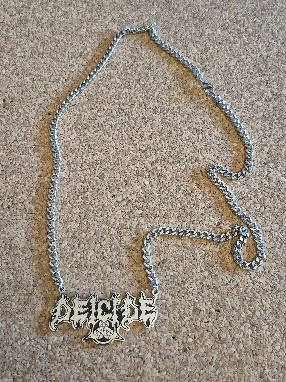 Colar Deicide - Logo & Symbol  1
