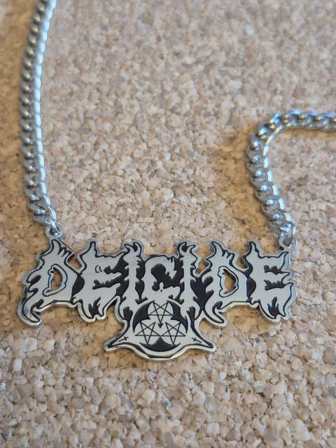 Colar Deicide - Logo & Symbol 