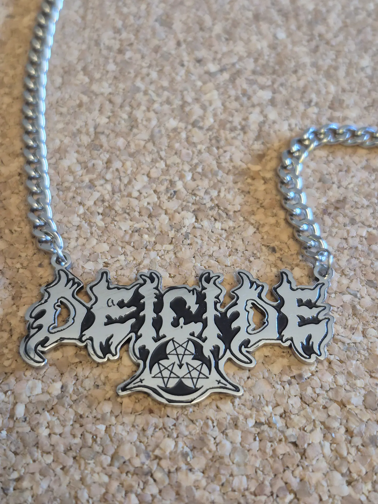 Colar Deicide - Logo & Symbol  2