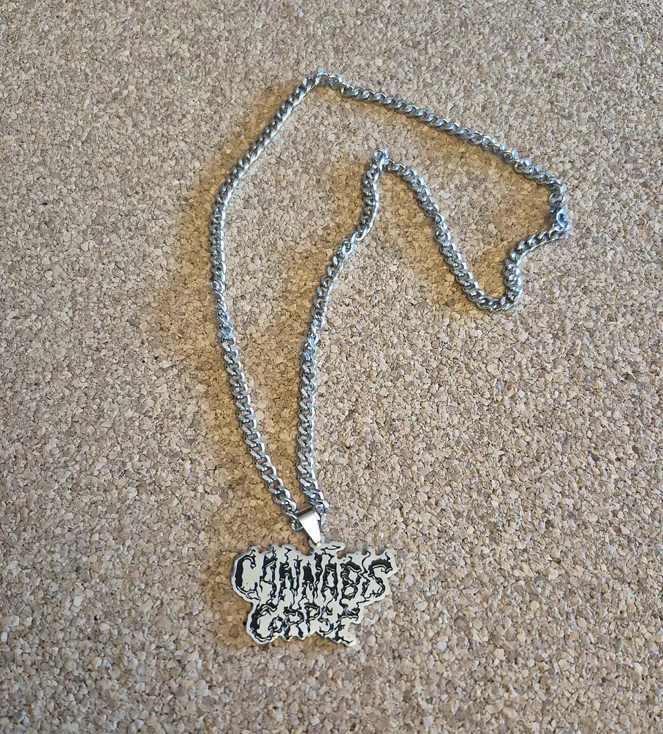 Colar Cannabis Corpse - Logo 1
