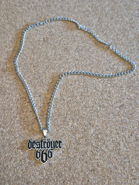 Colar Deströyer 666 - Logo