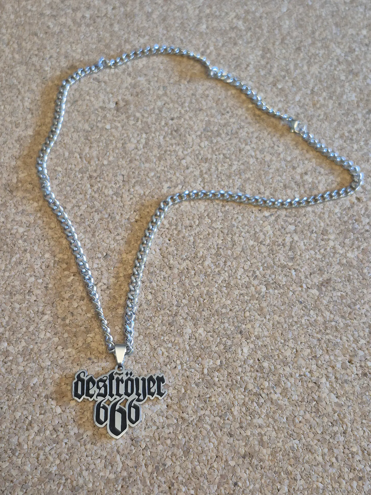 Colar Deströyer 666 - Logo 1