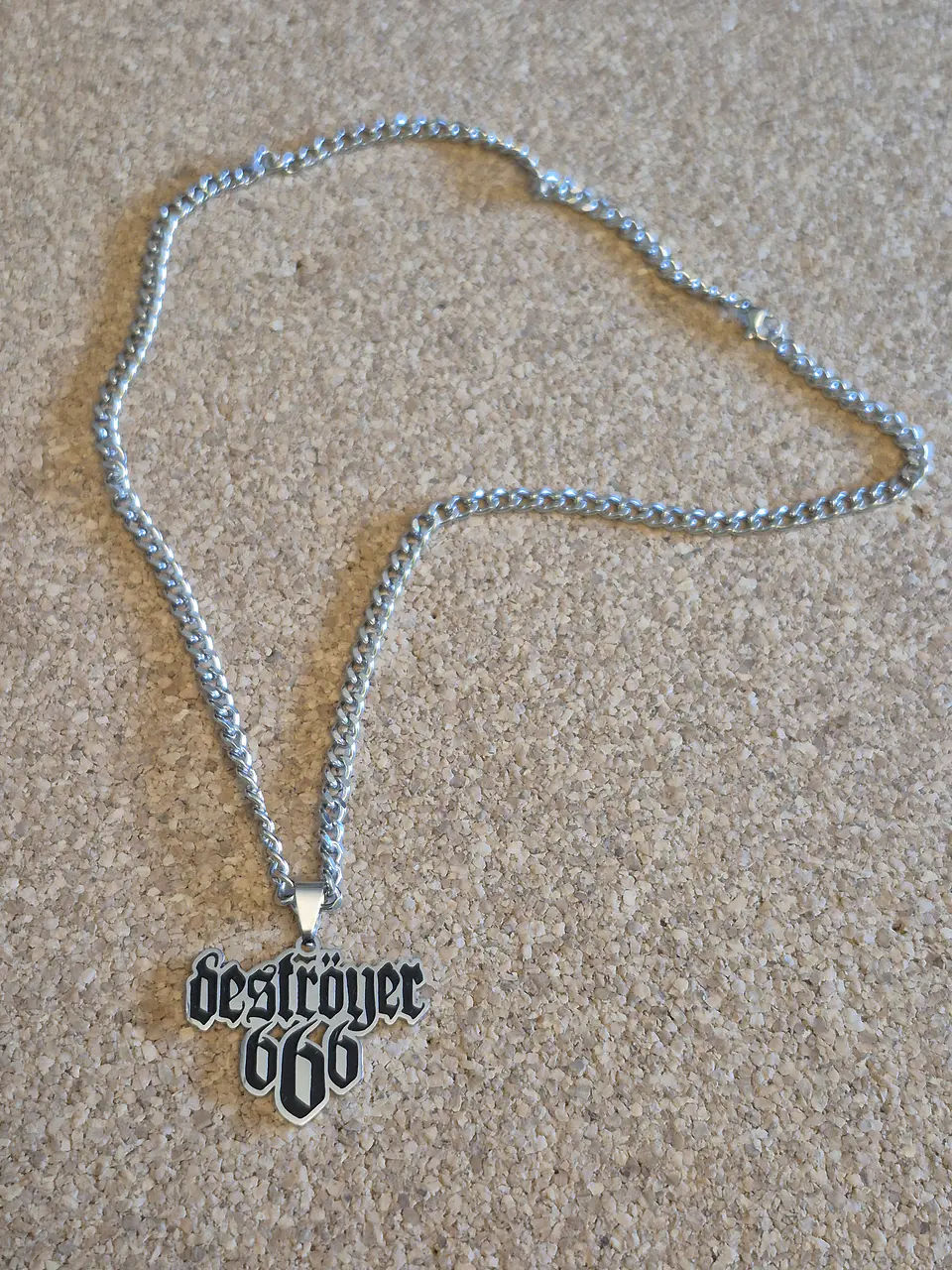 Colar Deströyer 666 - Logo 1