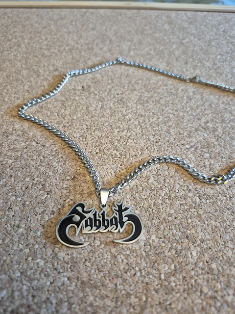 Colar Sabbat - Logo