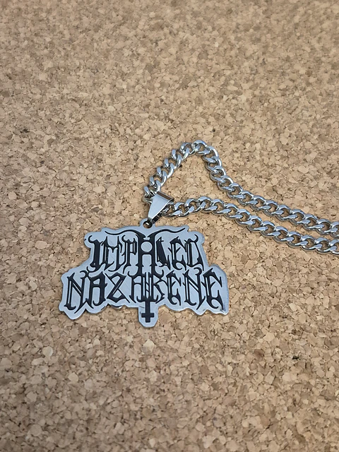 Colar Impaled Nazarene - Logo