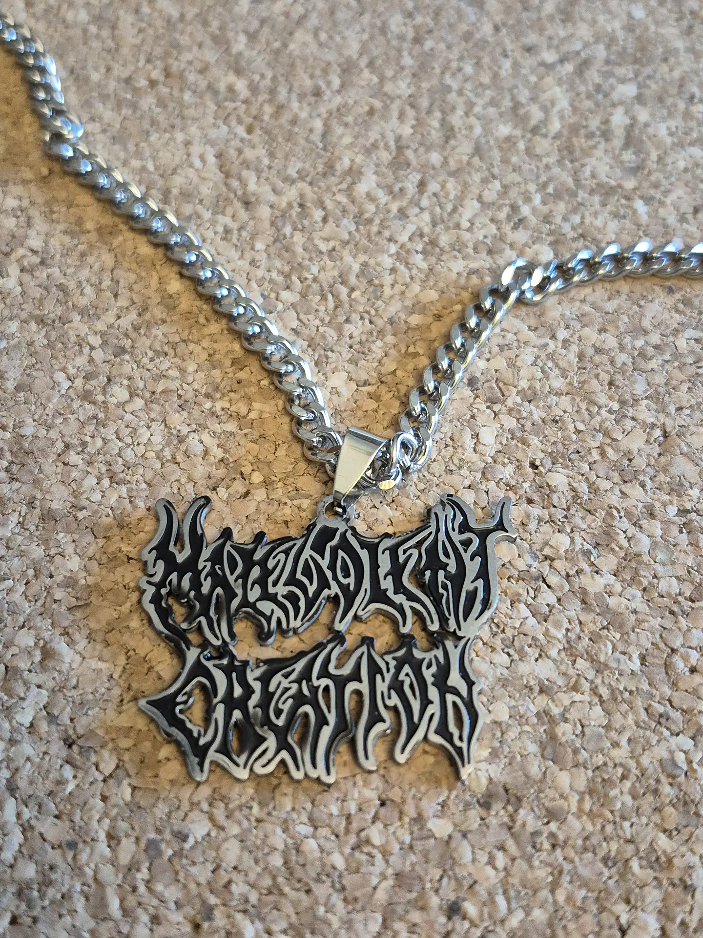 Colar Malevolent Creation - Logo 1