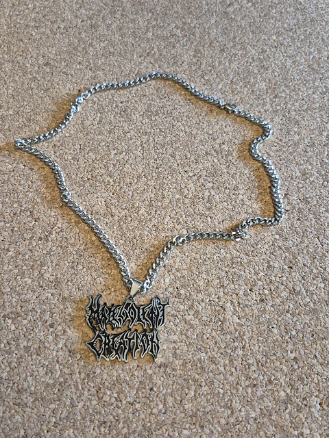 Colar Malevolent Creation - Logo