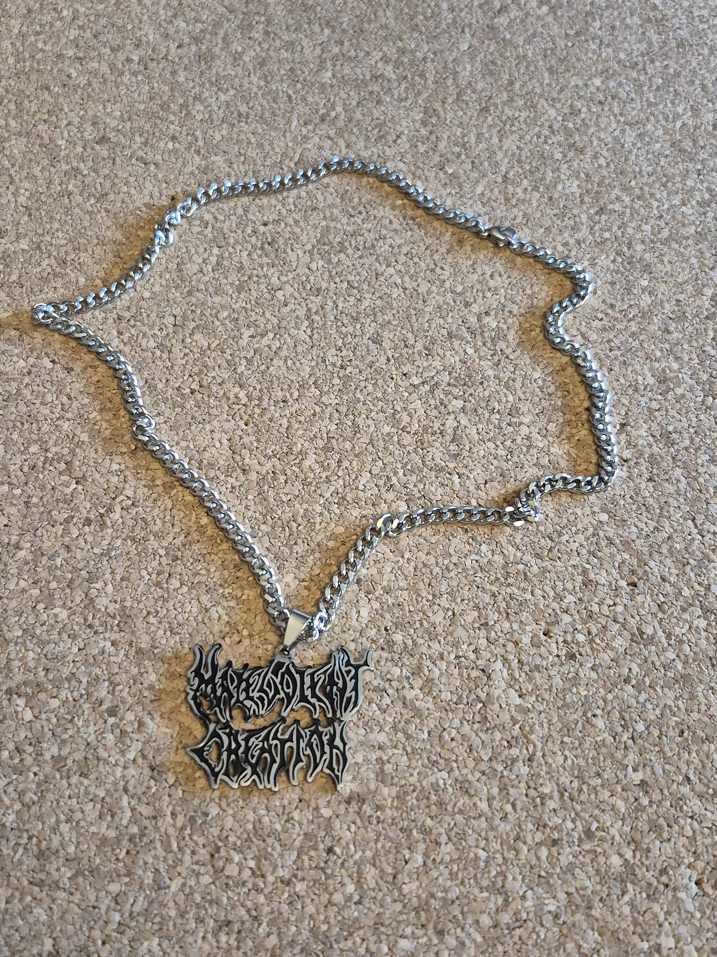 Colar Malevolent Creation - Logo 2