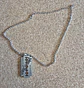 Colar Judas Priest - British Steel Razor Blade - Thumbnail 1